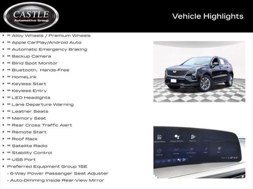 2024 Cadillac XT4 Premium Luxury