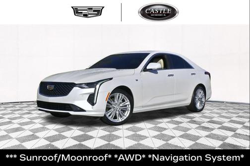 2023 Cadillac CT4 Premium Luxury