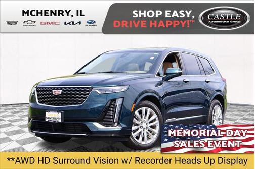 2024 Cadillac XT6 Premium Luxury AWD