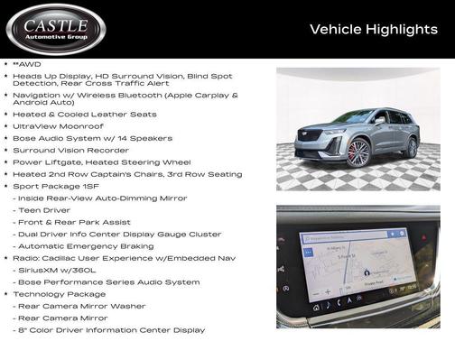 2023 Cadillac XT6 Sport AWD