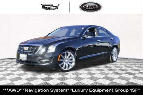 2017 Cadillac ATS 2.0L Turbo Luxury