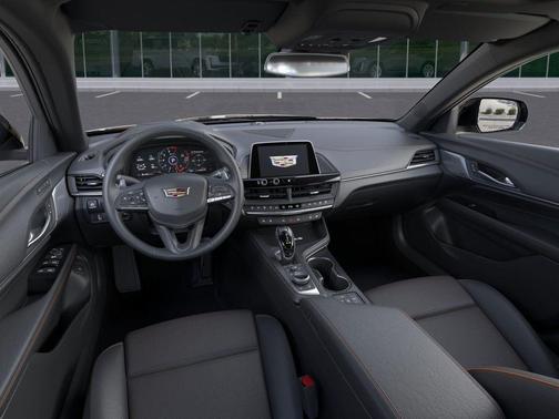 2025 Cadillac CT4-V V-Series RWD