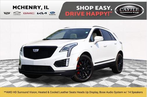 2022 Cadillac XT5 Sport