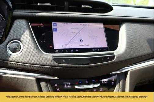 2022 Cadillac XT5 Sport