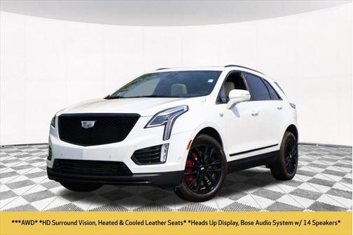2022 Cadillac XT5 Sport