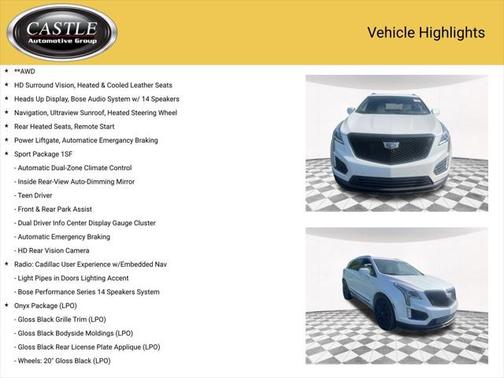 2022 Cadillac XT5 Sport