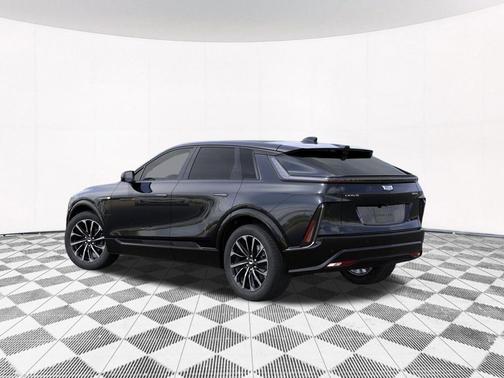 Stellar Black Metallic 2026 Cadillac LYRIQ Sport