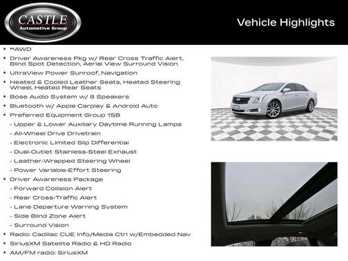 2016 Cadillac XTS Luxury