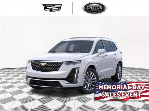 2025 Cadillac XT6 Premium Luxury AWD