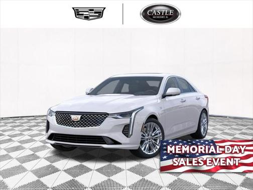 2025 Cadillac CT4 Premium Luxury
