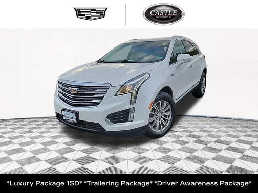 2018 Cadillac XT5 Luxury