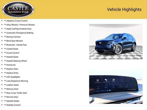 2024 Cadillac XT4 Sport