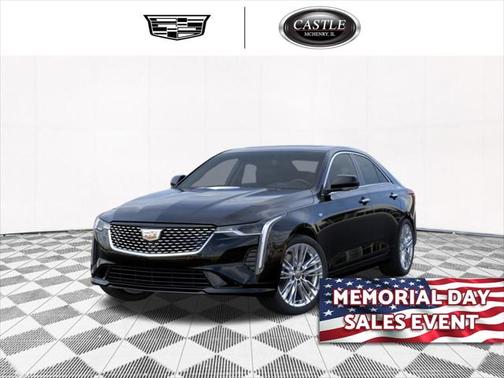 2025 Cadillac CT4 Premium Luxury