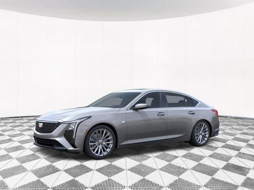 Argent Silver Metallic 2026 Cadillac CT5 Premium Luxury