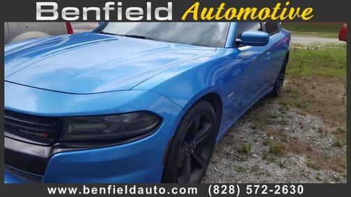 Blue 2016 Dodge Charger R/T