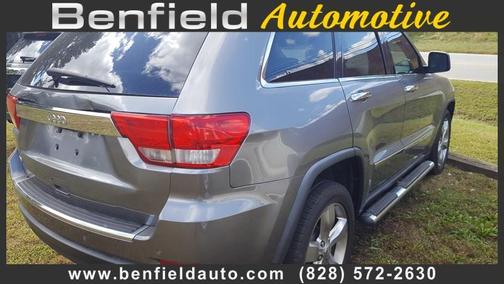 2013 Jeep Grand Cherokee Overland