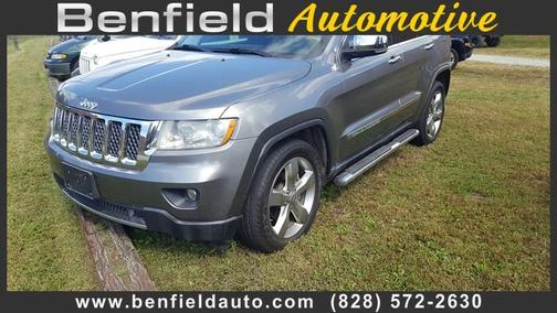 2013 Jeep Grand Cherokee Overland