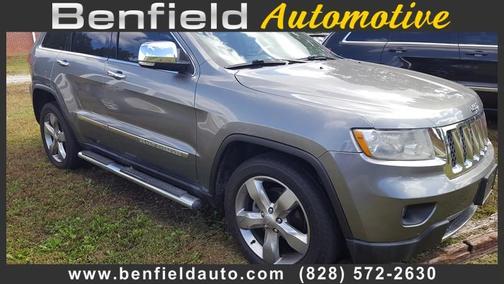 2013 Jeep Grand Cherokee Overland