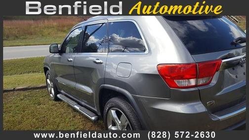 2013 Jeep Grand Cherokee Overland