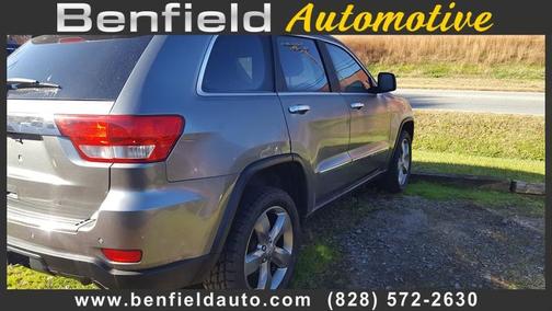 2012 Jeep Grand Cherokee Overland