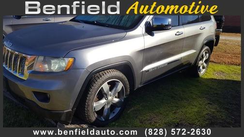 2012 Jeep Grand Cherokee Overland