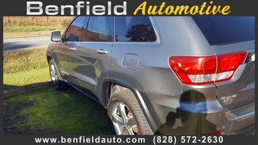 2012 Jeep Grand Cherokee Overland