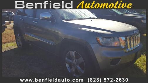 2012 Jeep Grand Cherokee Overland