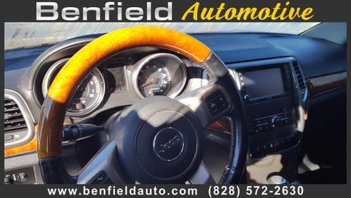 2012 Jeep Grand Cherokee Overland