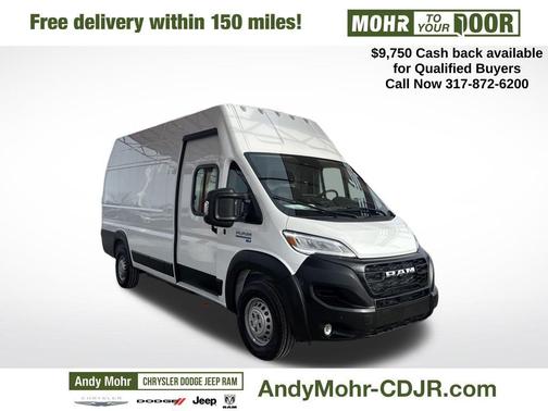 2024 RAM ProMaster 3500 High Roof