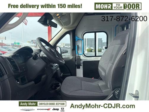 2024 RAM ProMaster 3500 High Roof