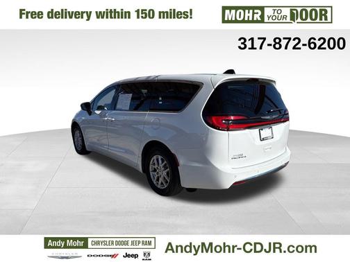 Bright White 2025 Chrysler Pacifica L