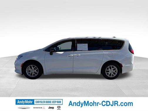 Bright White 2025 Chrysler Pacifica L