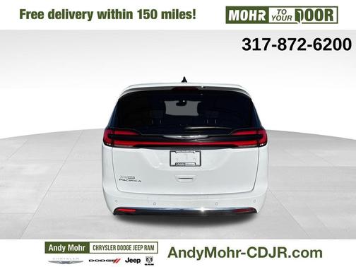 Bright White 2025 Chrysler Pacifica L