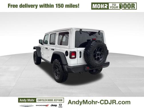 2025 Jeep Wrangler Willys