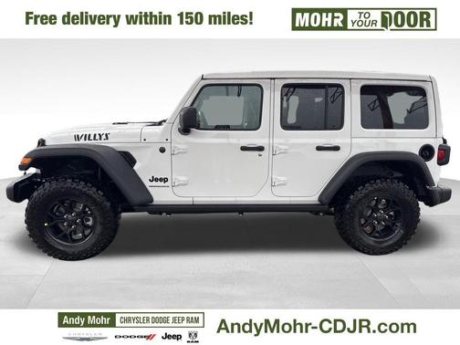 2025 Jeep Wrangler Willys