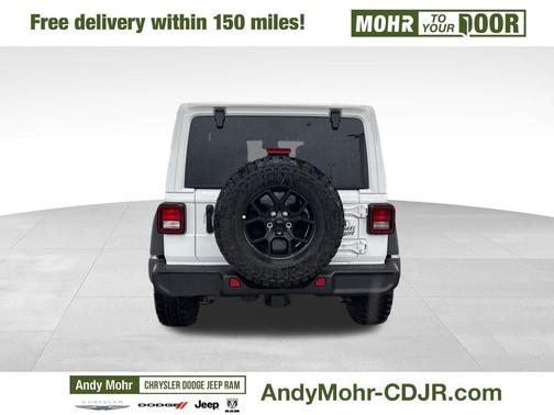 2025 Jeep Wrangler Willys