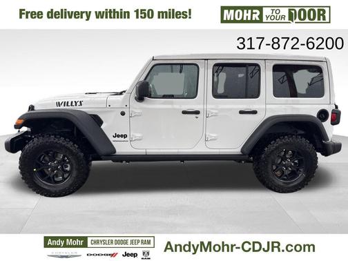 2025 Jeep Wrangler Willys