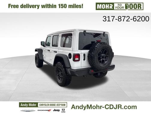 2025 Jeep Wrangler Willys