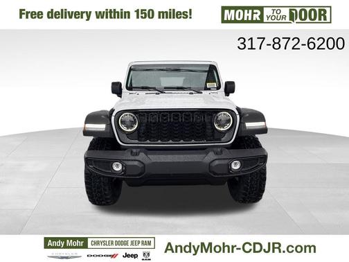 2025 Jeep Wrangler Willys