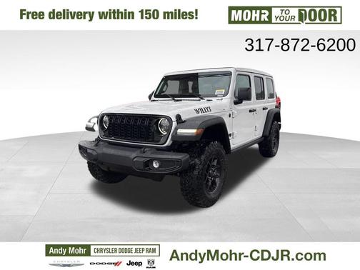 2025 Jeep Wrangler Willys