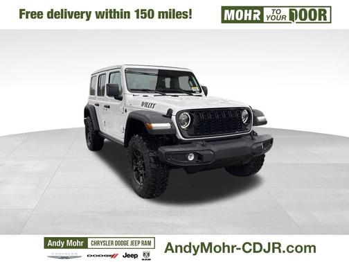 2025 Jeep Wrangler Willys