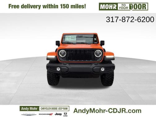 2025 Jeep Gladiator Willys