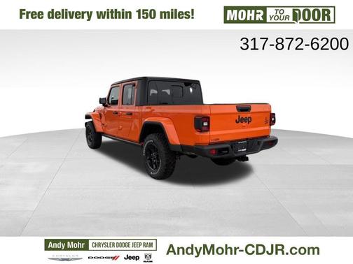 2025 Jeep Gladiator Willys