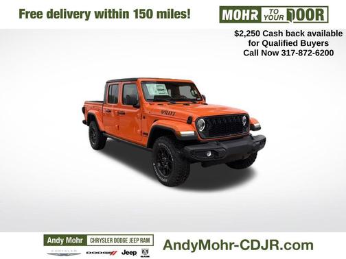 2025 Jeep Gladiator Willys