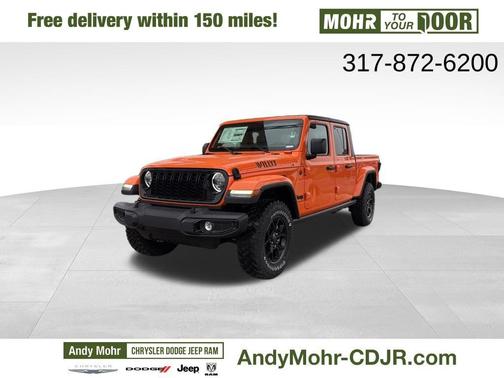 2025 Jeep Gladiator Willys