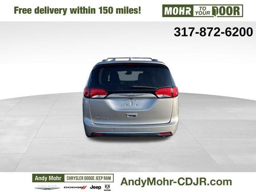 2018 Chrysler Pacifica Touring-L