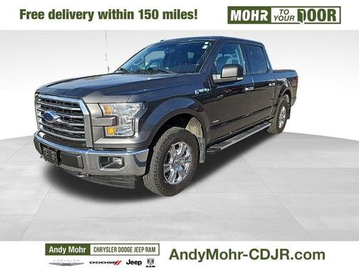 2017 Ford F-150 XLT