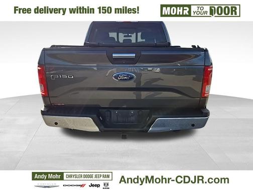 2017 Ford F-150 XLT