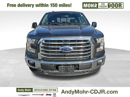 2017 Ford F-150 XLT
