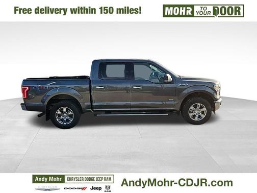 2017 Ford F-150 XLT